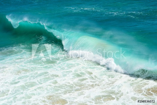 Picture of Ocean waves on Queensland coast